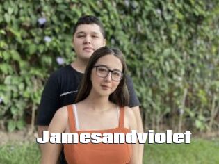 Jamesandviolet