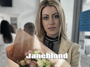 Janeblond
