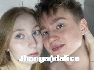jhonyandalice The hot porn