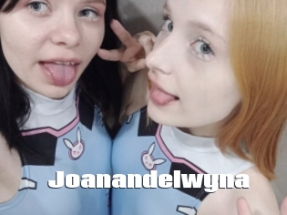 joanandelwyna The hot porn