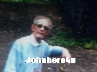 Johnhere4u