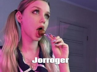 Jorroger