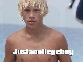 Justacollegeboy