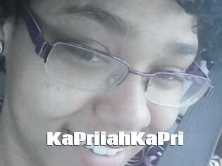 KaPriiahKaPri
