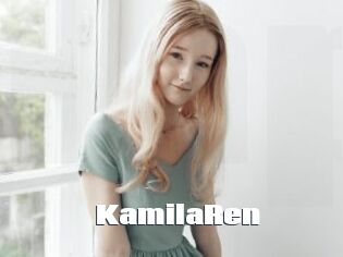 KamilaRen The hot porn