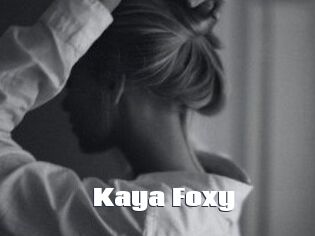 Kaya_Foxy