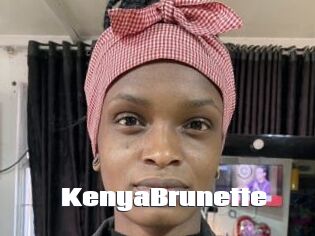 KenyaBrunette