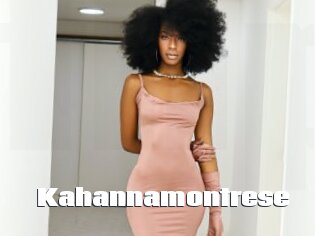 Kahannamontrese