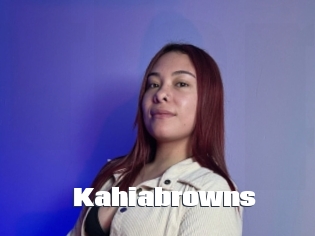 Kahiabrowns