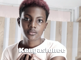 kenyastonee The hot porn