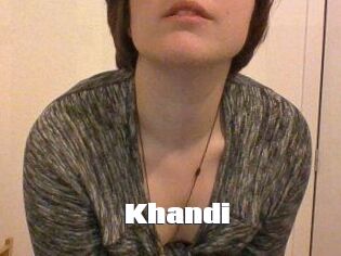 Khandi