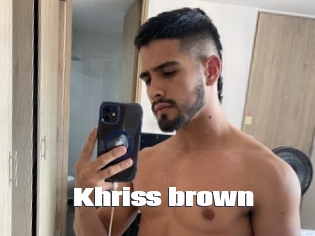 Khriss_brown
