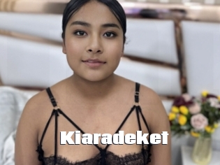 Kiaradeket