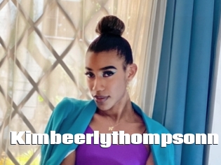 kimbeerlythompsonn The hot porn