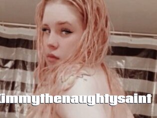 kimmythenaughtysaint The hot porn