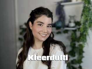 Kleerdutti
