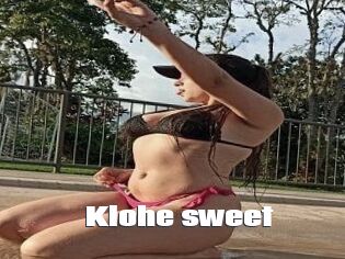 Klohe_sweet