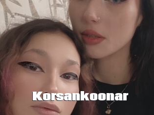 Korsankoonar
