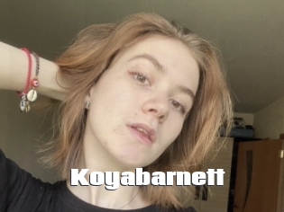 Koyabarnett