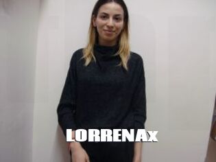 LORRENAx