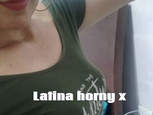 Latina_horny_x