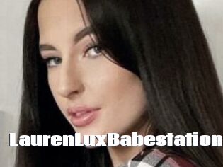 LaurenLuxBabestation The hot porn