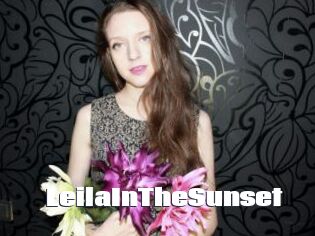 LeilaInTheSunset