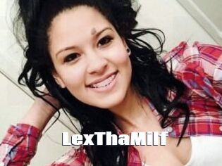 LexThaMilf The hot porn