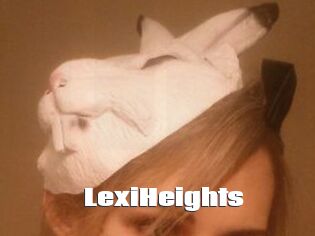 LexiHeights The hot porn