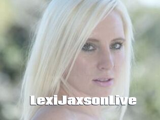 LexiJaxsonLive