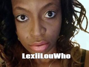 LexiiLouWho