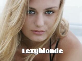 Lexyblonde