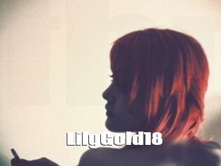 LilyGold18 The hot porn