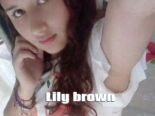Lily_brown