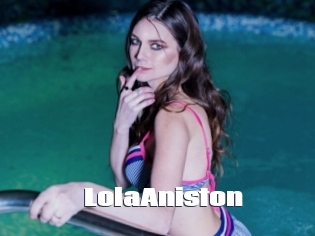 LolaAniston The hot porn