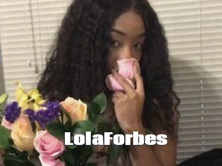LolaForbes The hot porn