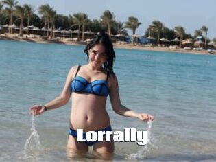 Lorrally The hot porn