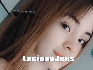 LucianaJons The hot porn