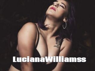 LucianaWilliamss The hot porn