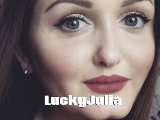 LuckyJulia The hot porn