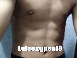 Luisexypen18
