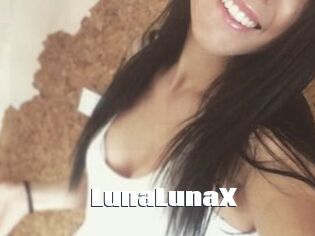 LunaLunaX The hot porn