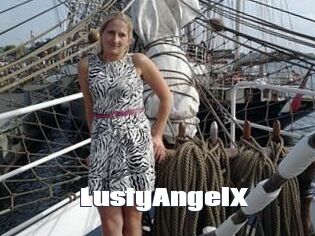 LustyAngelX The hot porn