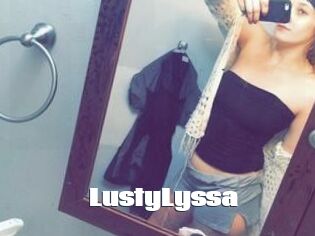 LustyLyssa The hot porn