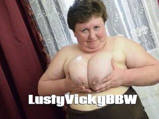 LustyVickyBBW