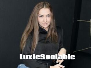 LuxieSociable The hot porn