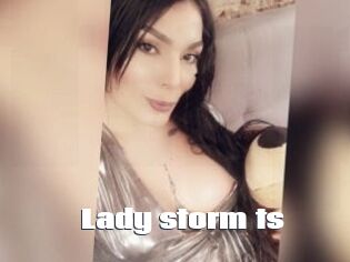 lady_storm_ts The hot porn