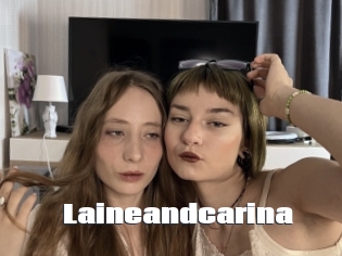 laineandcarina The hot porn