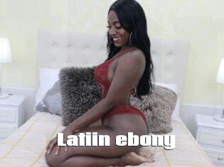 Latiin_ebony