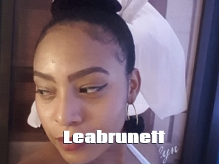 Leabrunett